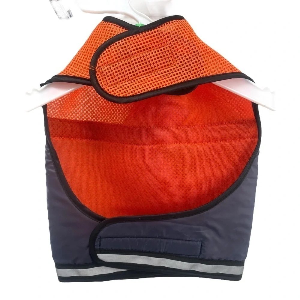Zack & Zoey Reflective Mesh Harness Vest Medium New